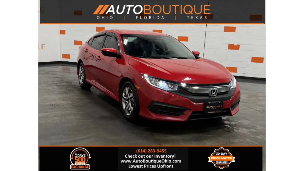 2018 Honda Civic Sedan LX for sale in Columbus, OH