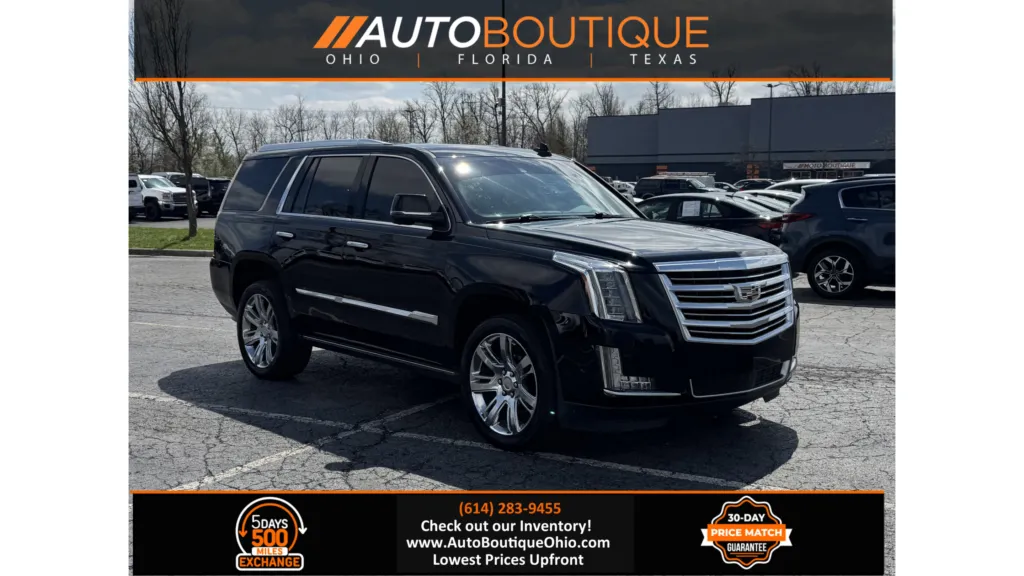 2018 Cadillac Escalade Platinum for sale in Columbus, OH