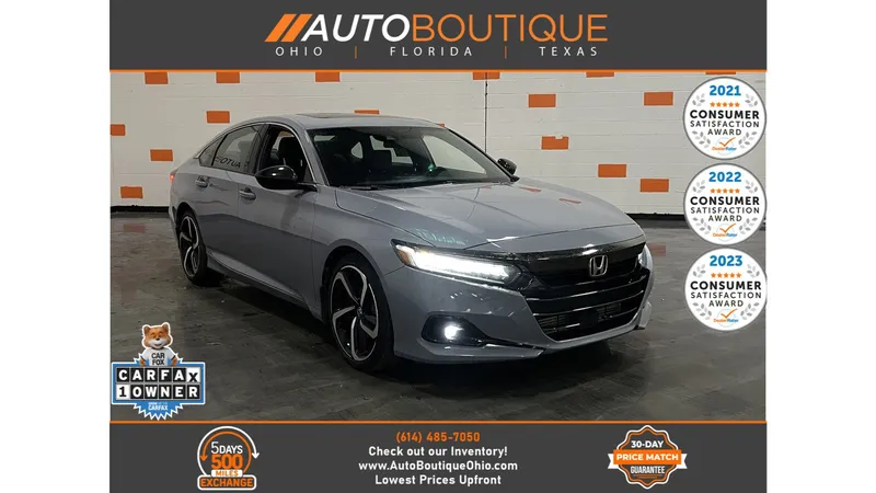 2022 Honda Accord Sedan Sport for sale in Columbus, OH
