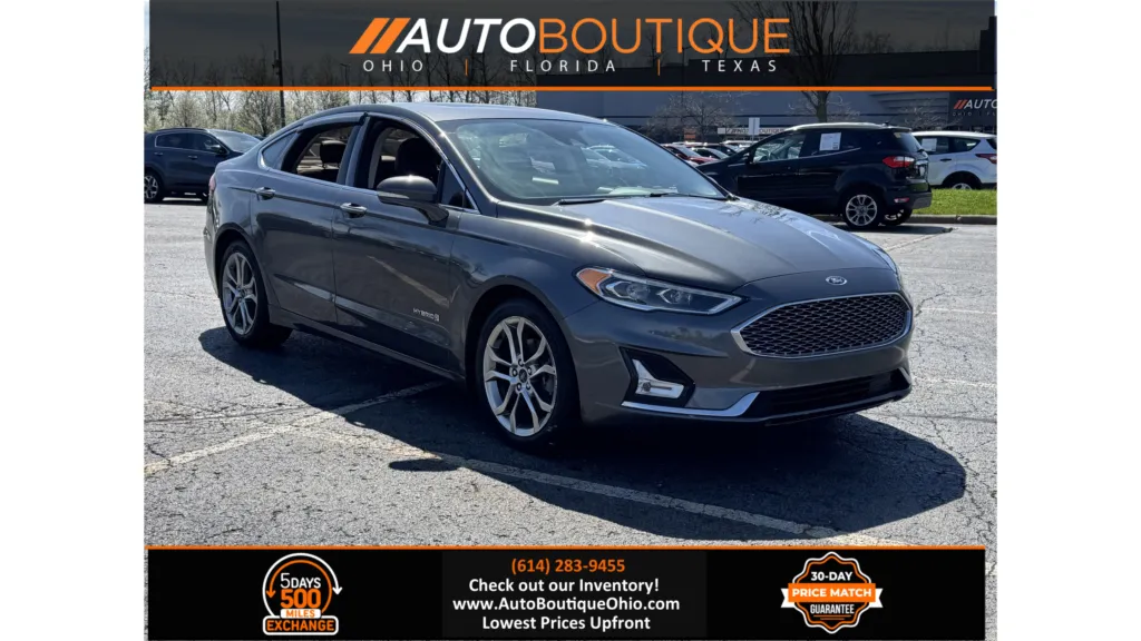 Used 2019 Ford Fusion Hybrid Titanium for sale in Columbus, OH at Auto ...