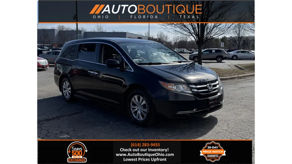 2016 Honda Odyssey EX-L for sale in Columbus, OH
