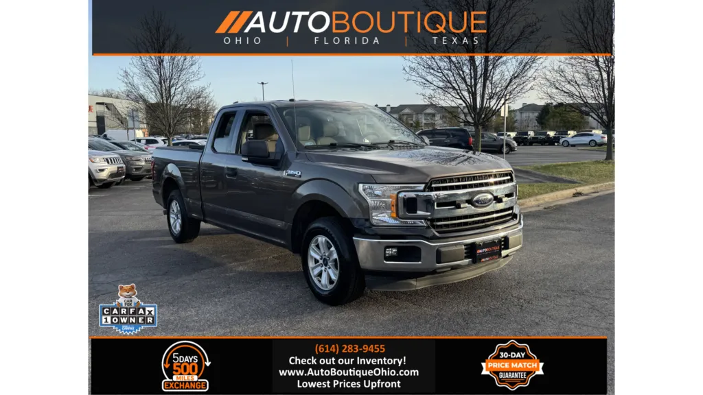 2018 Ford F-150 XLT for sale in Columbus, OH