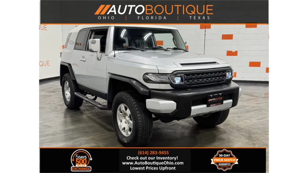 2007 Toyota FJ Cruiser for sale in Columbus, OH