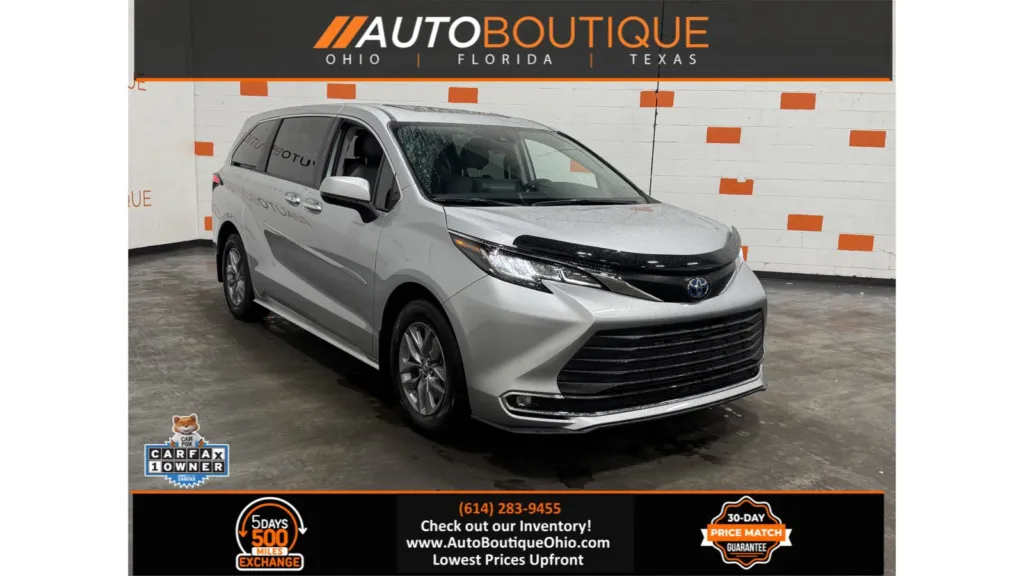 2023 Toyota Sienna XLE for sale in Columbus, OH
