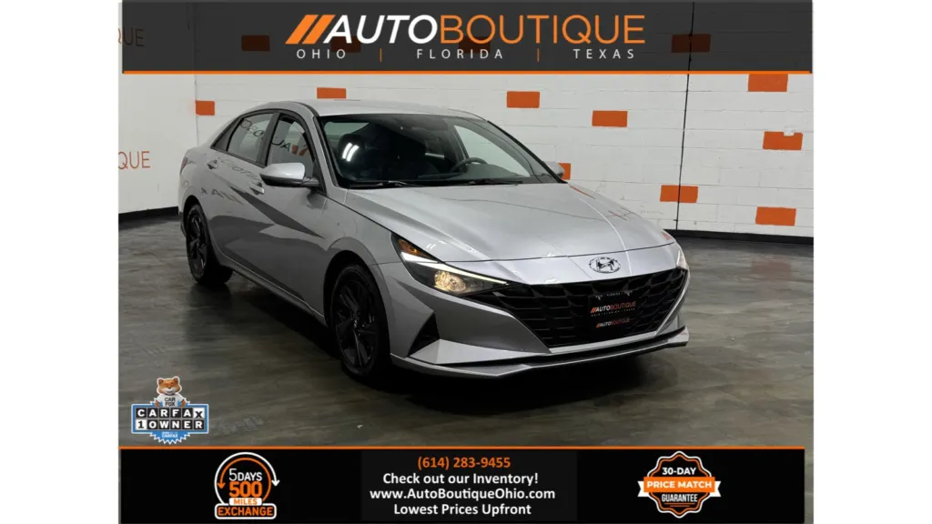 2021 Hyundai Elantra SEL for sale in Columbus, OH