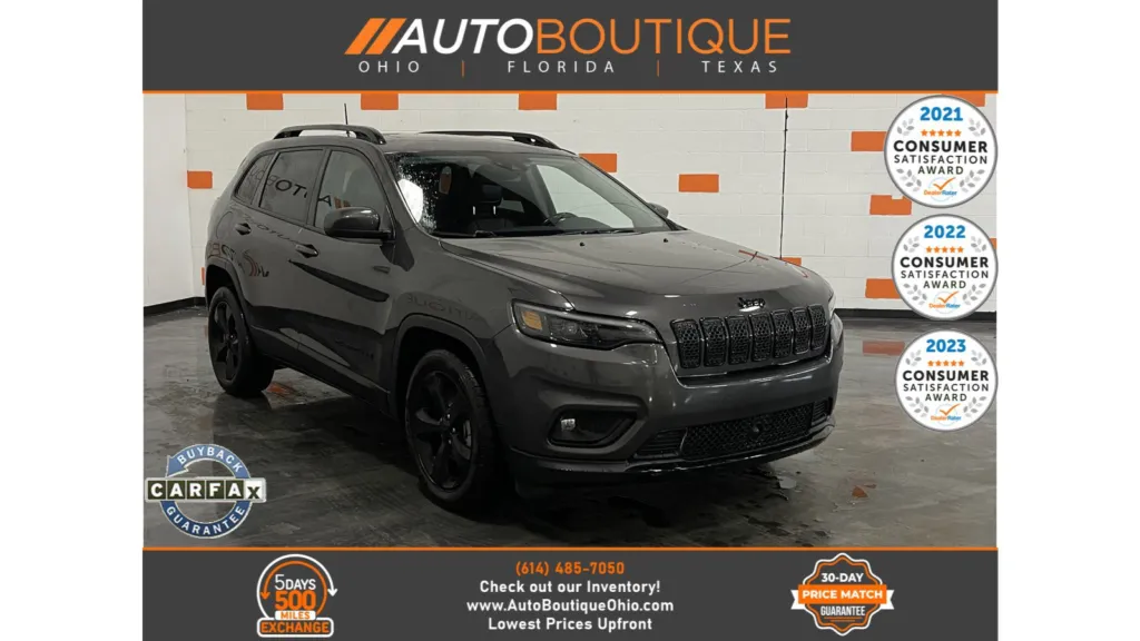 2021 Jeep Cherokee Altitude for sale in Columbus, OH