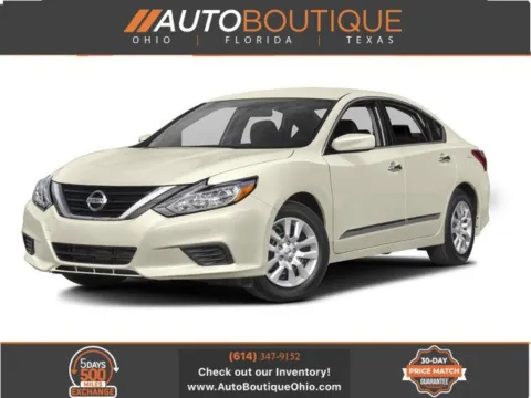 Black 2016 Nissan Altima 2.5 S for sale in Columbus, OH