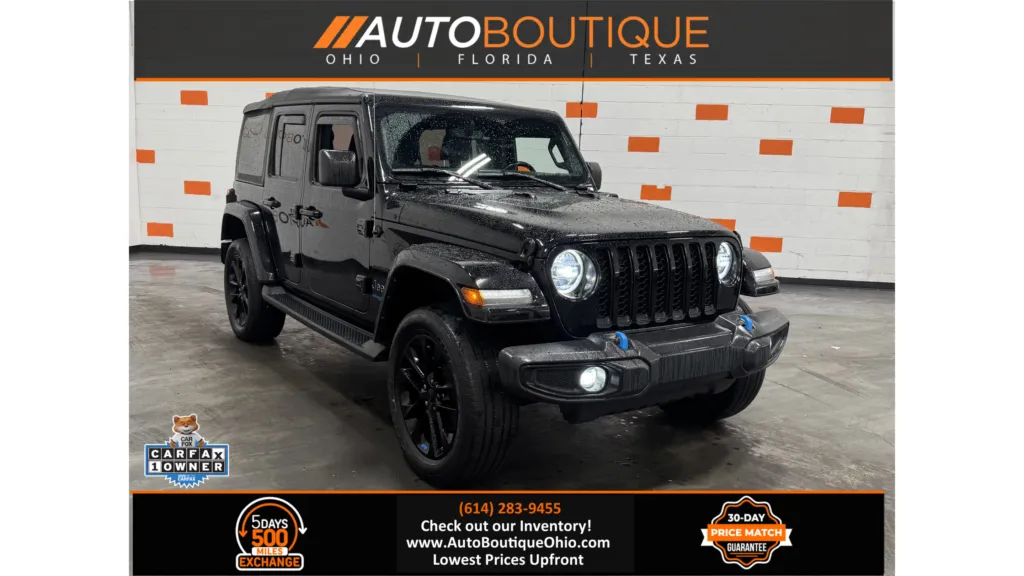 2022 Jeep Wrangler 4xe Unlimited Sahara for sale in Columbus, OH