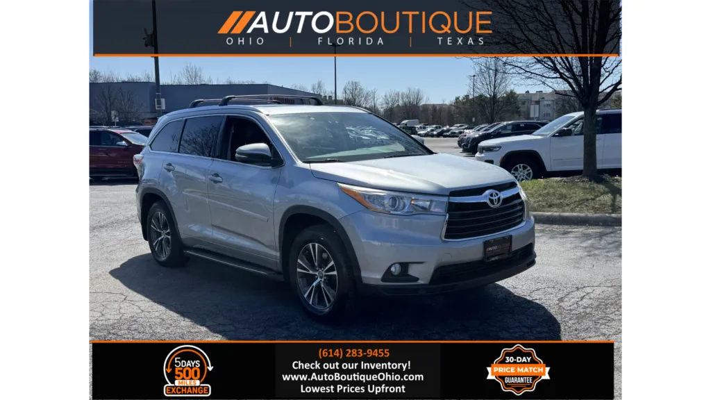 2016 Toyota Highlander XLE for sale in Columbus, OH