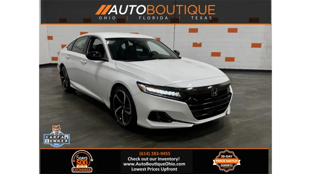 2022 Honda Accord Sedan Sport for sale in Columbus, OH