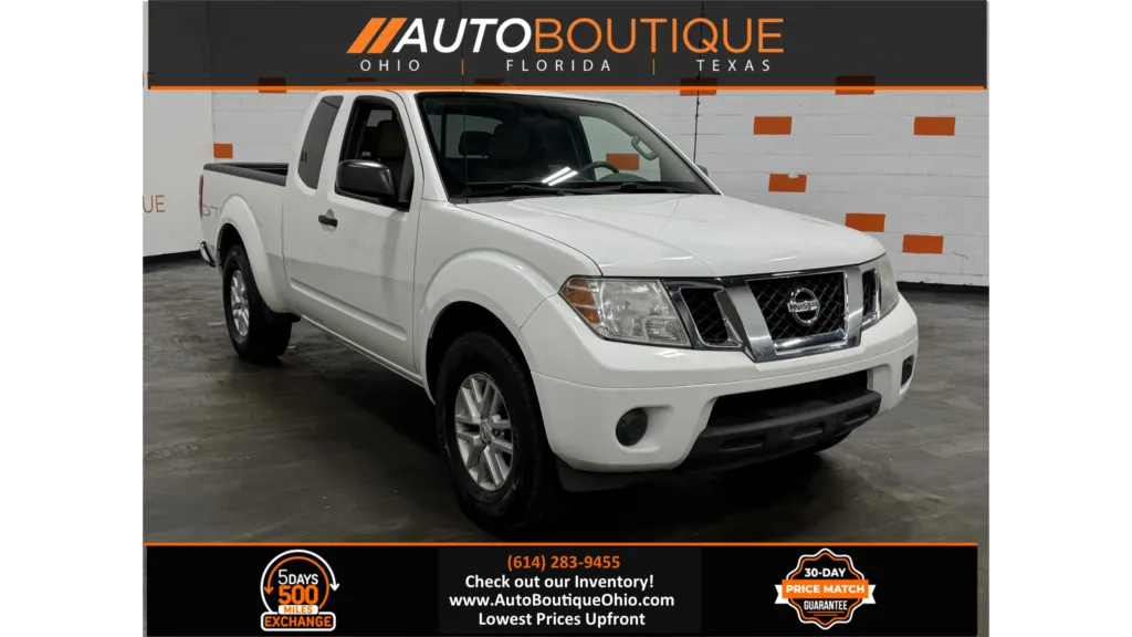 2016 Nissan Frontier SV for sale in Columbus, OH