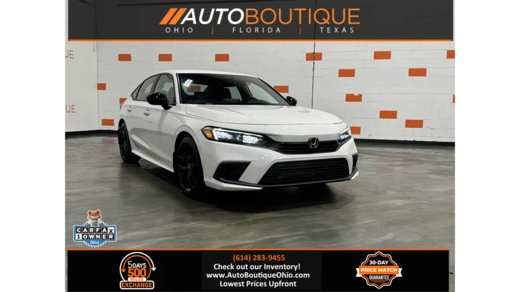 2022 Honda Civic Sedan Sport for sale in Columbus, OH