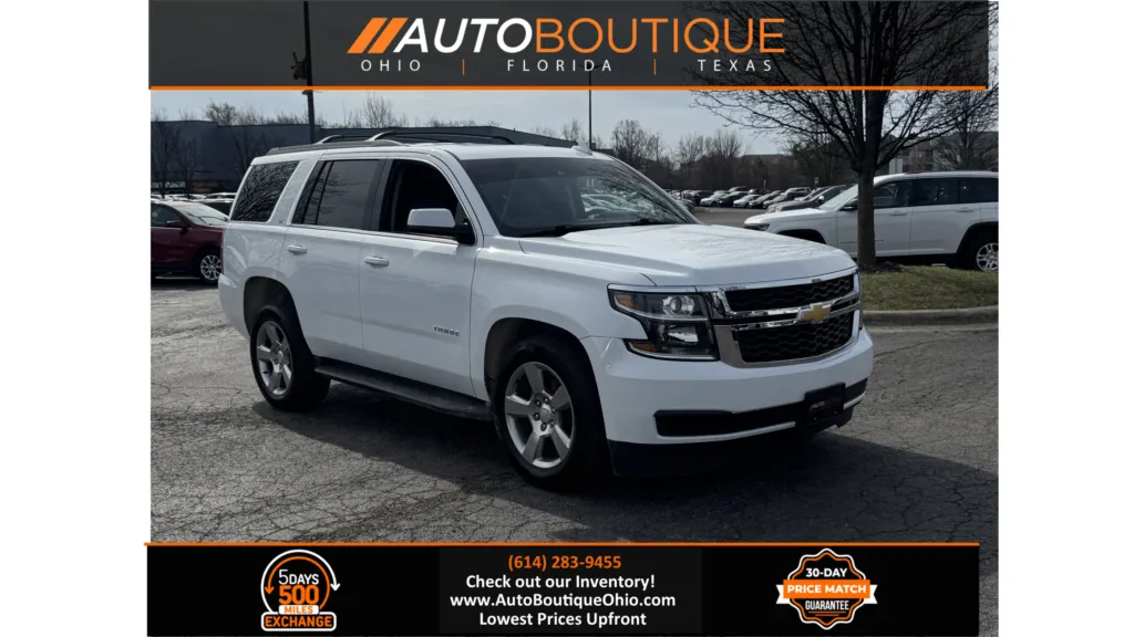2017 Chevrolet Tahoe LT for sale in Columbus, OH