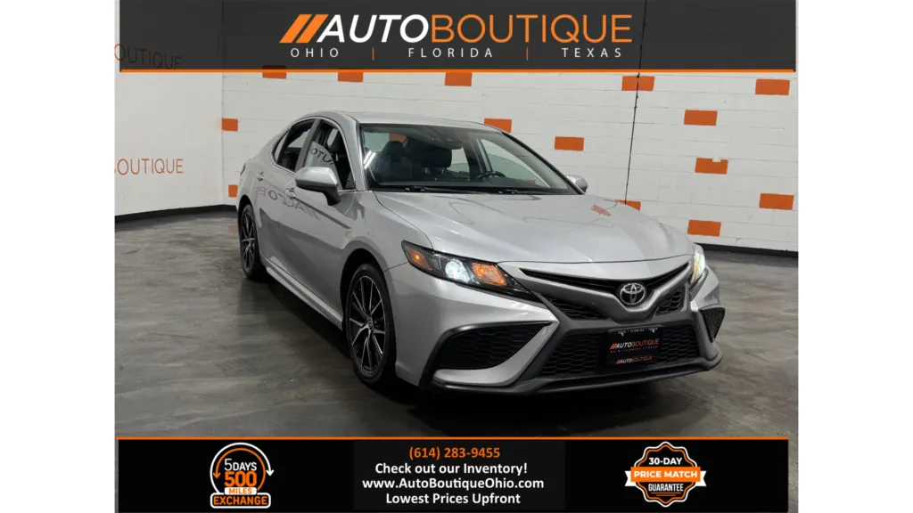 2021 Toyota Camry SE for sale in Columbus, OH