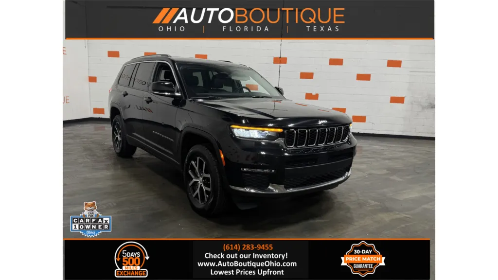 2023 Jeep Grand Cherokee L Limited for sale in Columbus, OH