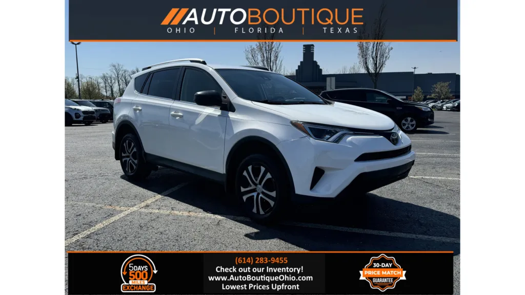 2018 Toyota RAV4 LE for sale in Columbus, OH
