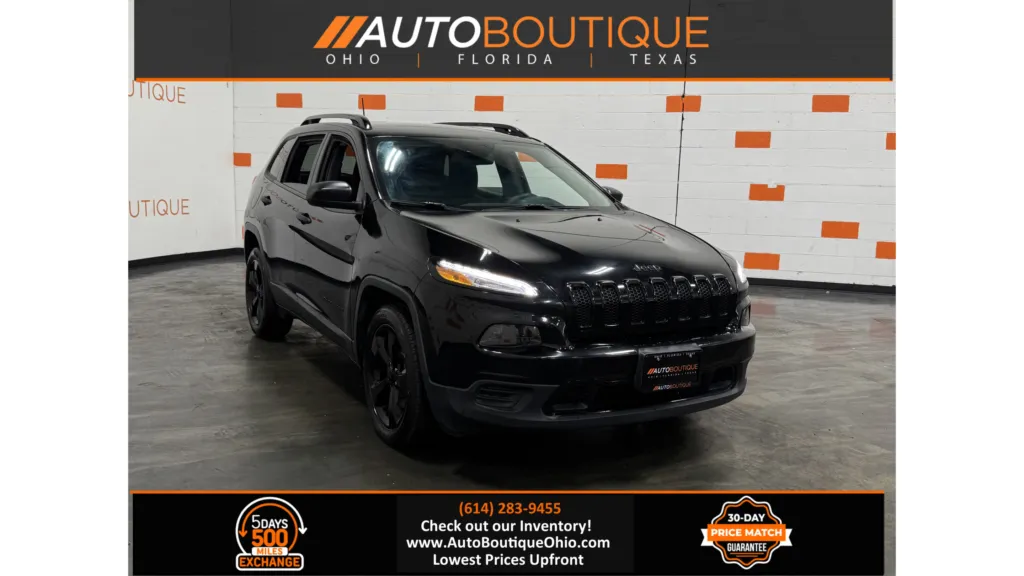 2017 Jeep Cherokee Sport for sale in Columbus, OH