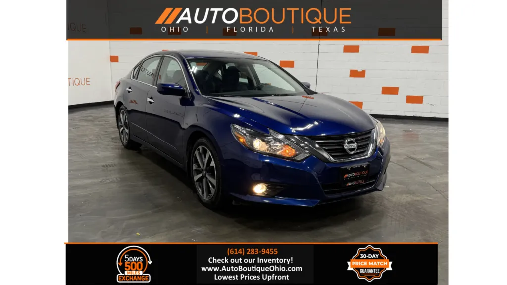 2016 Nissan Altima 2.5 SR for sale in Columbus, OH