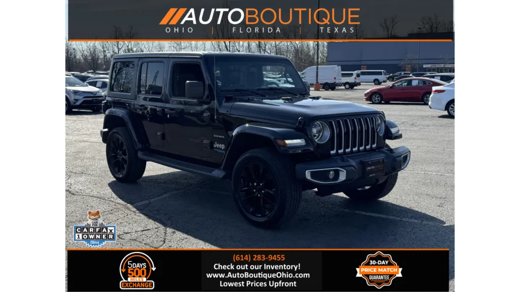 2021 Jeep Wrangler 4xe Unlimited Sahara for sale in Columbus, OH
