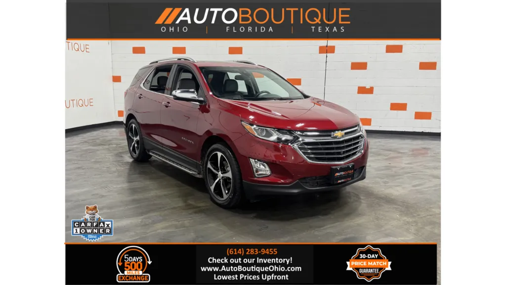 2020 Chevrolet Equinox Premier for sale in Columbus, OH