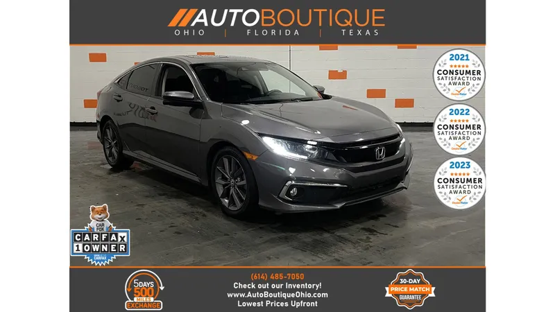 2020 Honda Civic Sedan EX for sale in Columbus, OH