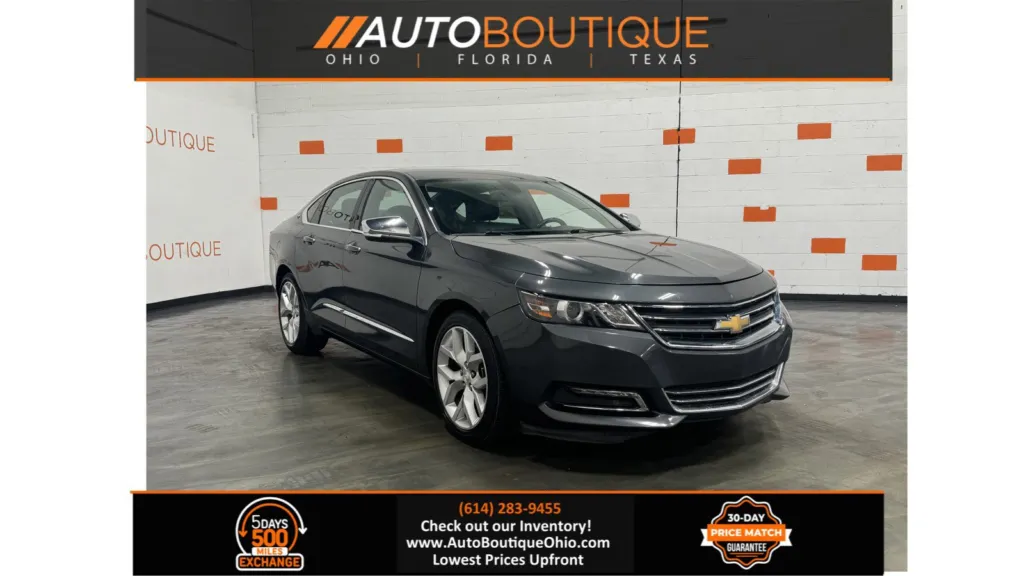 2019 Chevrolet Impala Premier for sale in Columbus, OH