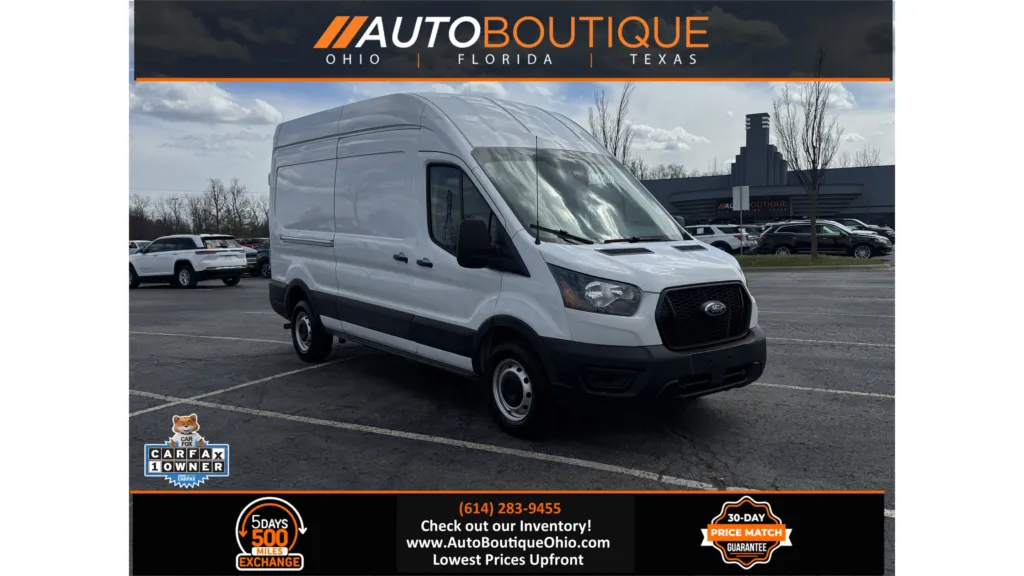 2023 Ford Transit Van