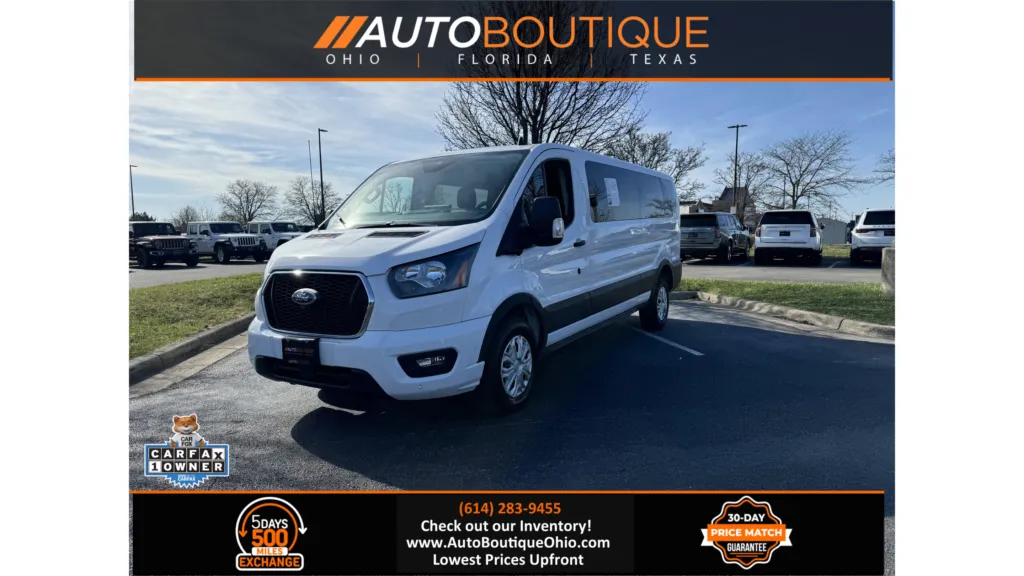 2023 Ford Transit Passenger Wagon XLT for sale in Columbus, OH