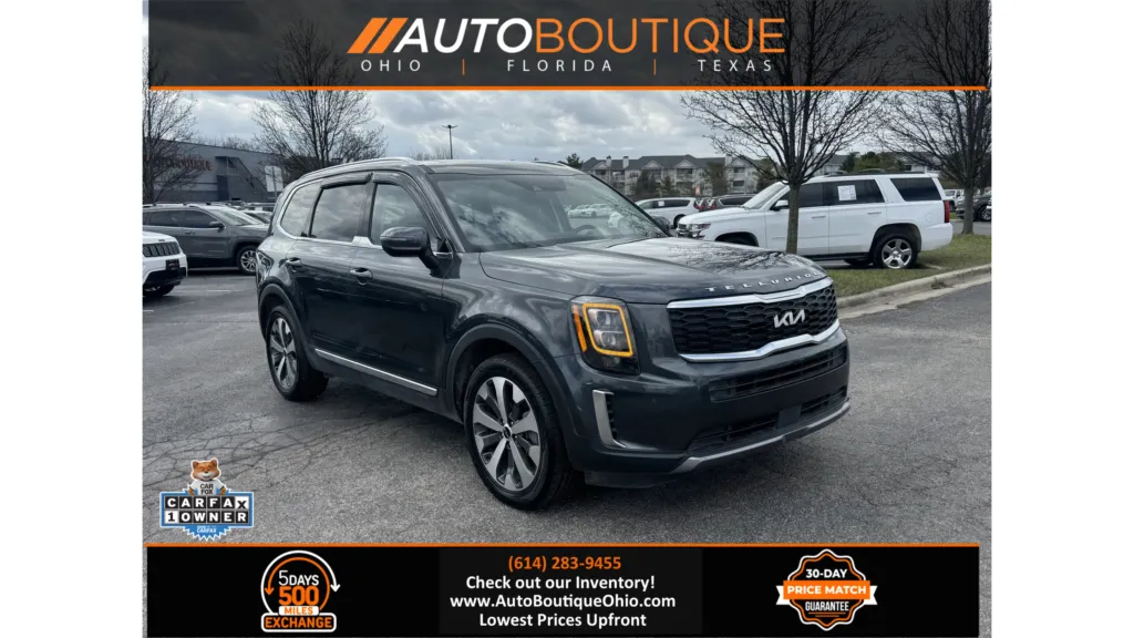 2022 Kia Telluride EX for sale in Columbus, OH