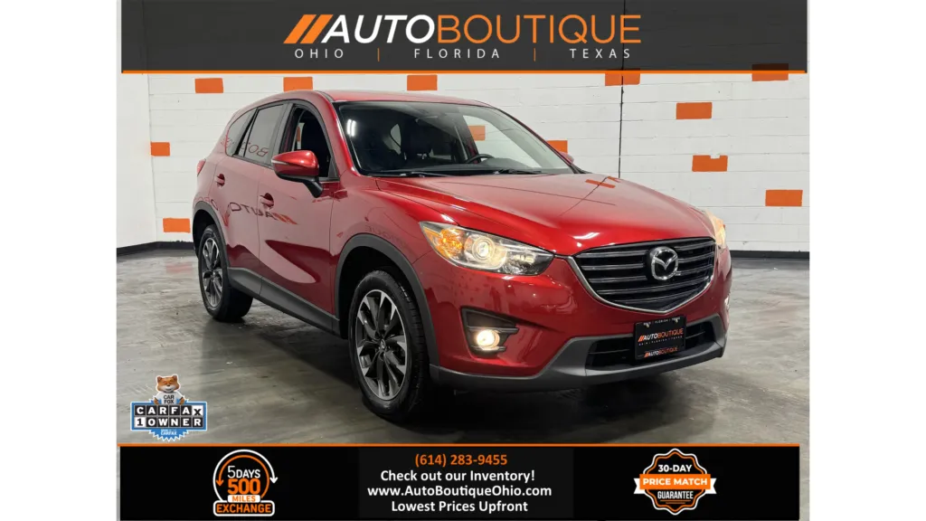 2016 Mazda CX-5 Grand Touring for sale in Columbus, OH