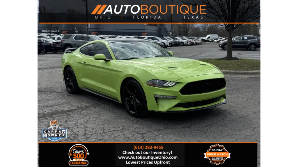 2020 Ford Mustang EcoBoost for sale in Columbus, OH