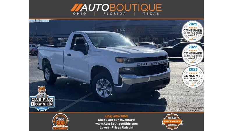 2021 Chevrolet Silverado 1500 Work Truck for sale in Columbus, OH