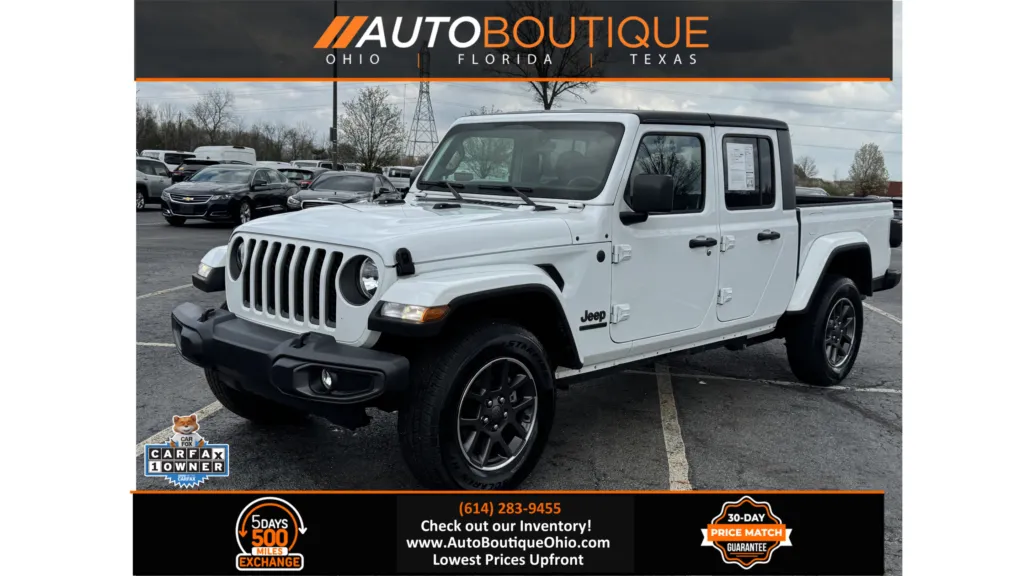 2021 Jeep Gladiator 80th Anniversary for sale in Columbus, OH
