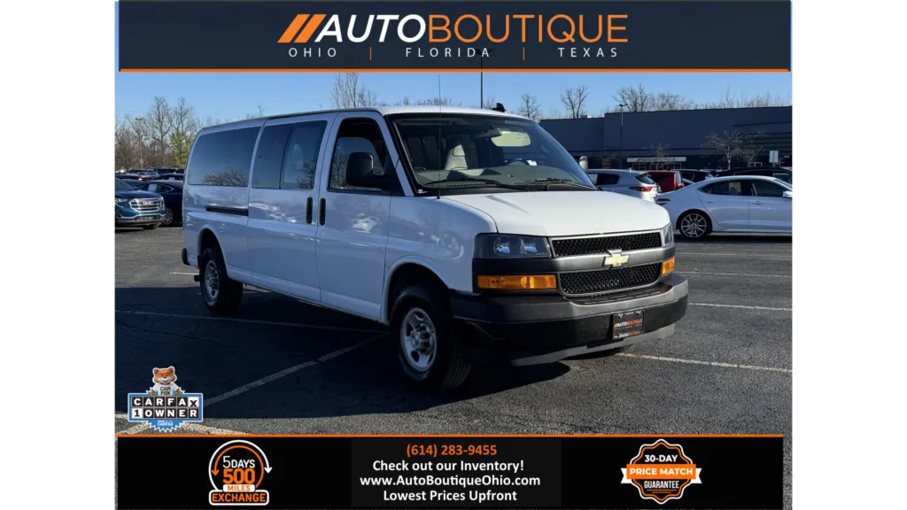 2022 Chevrolet Express Passenger LS for sale in Columbus, OH