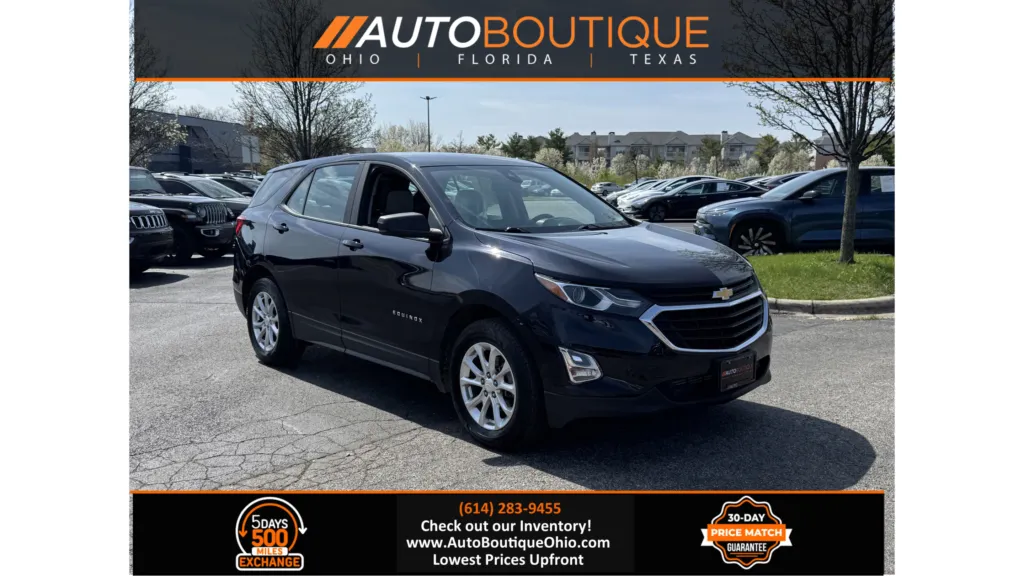 2020 Chevrolet Equinox LS for sale in Columbus, OH