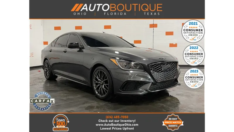 Used 2018 Genesis G80 3.3T Sport for sale in Columbus, OH at Auto