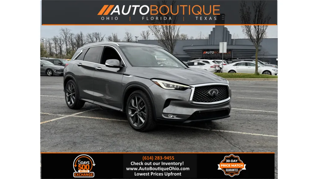 2019 INFINITI QX50 ESSENTIAL for sale in Columbus, OH
