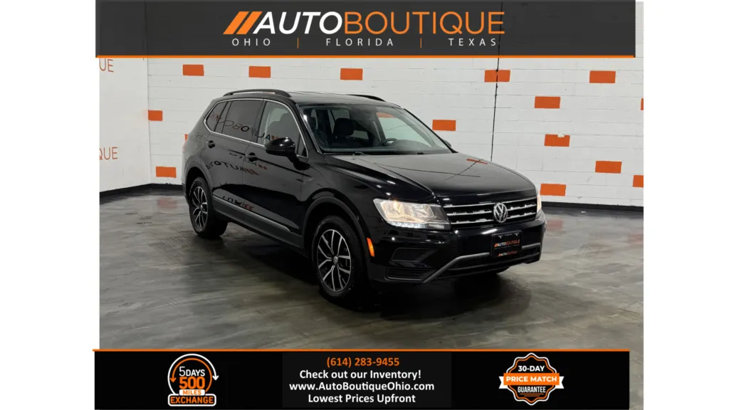 2021 Volkswagen Tiguan SE for sale in Columbus, OH