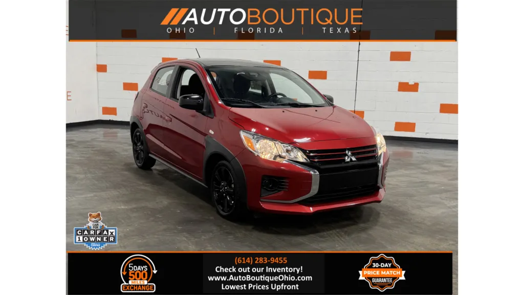 2024 Mitsubishi Mirage Black Edition for sale in Columbus, OH