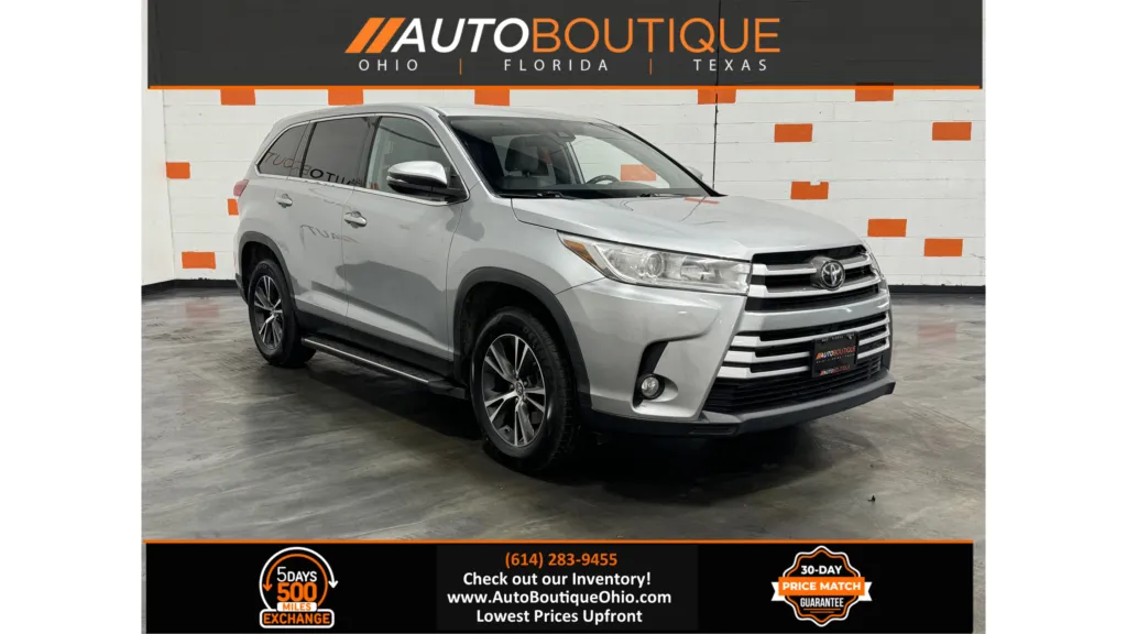 2019 Toyota Highlander LE Plus for sale in Columbus, OH