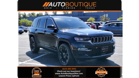 Black 2023 Jeep Grand Cherokee Limited for sale in Columbus, OH