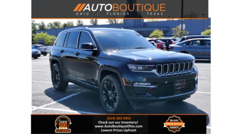 Black 2023 Jeep Grand Cherokee Limited for sale in Columbus, OH