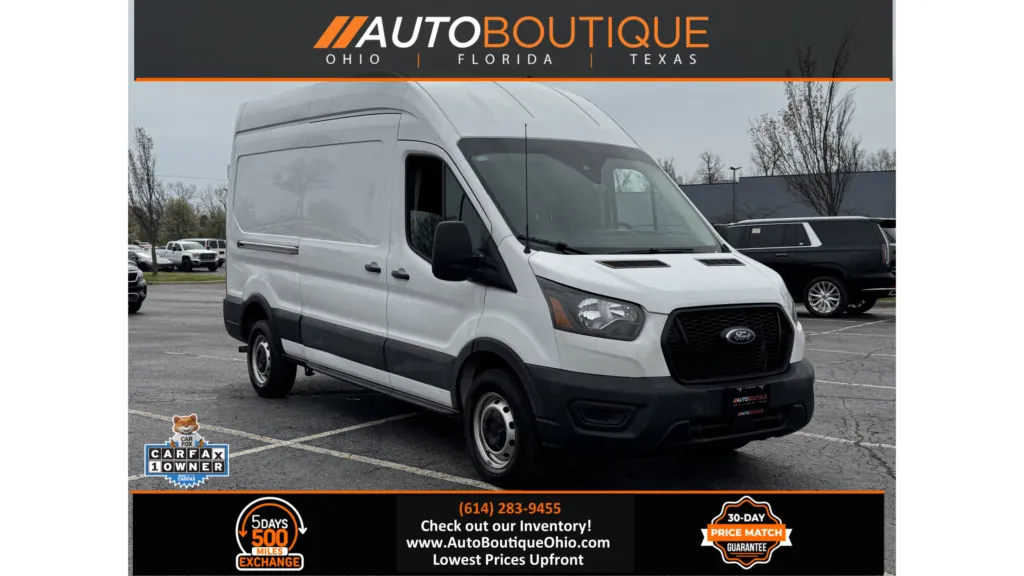 2023 Ford Transit Van
