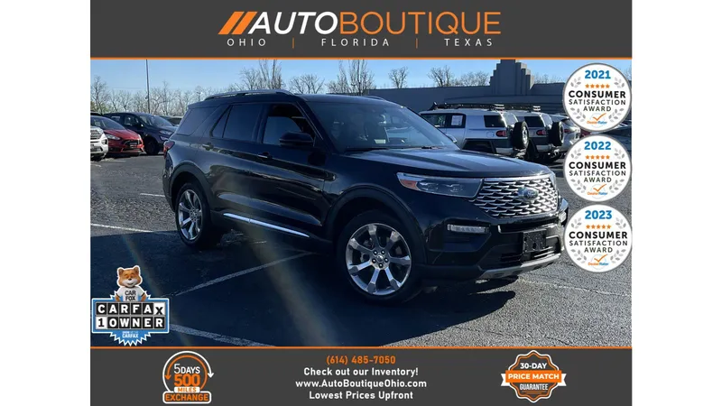 2020 Ford Explorer Platinum for sale in Columbus, OH