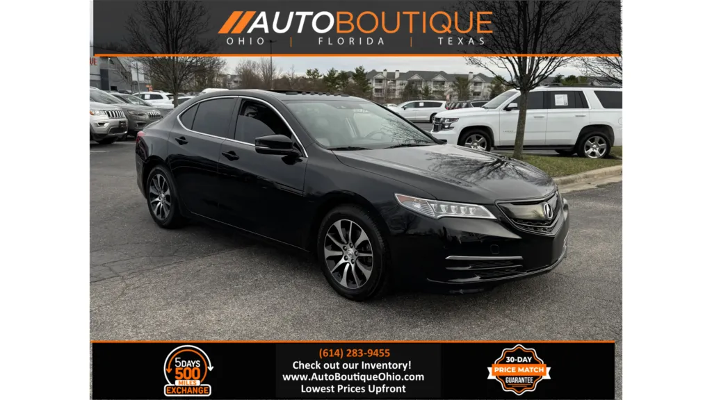 2015 Acura TLX Tech for sale in Columbus, OH