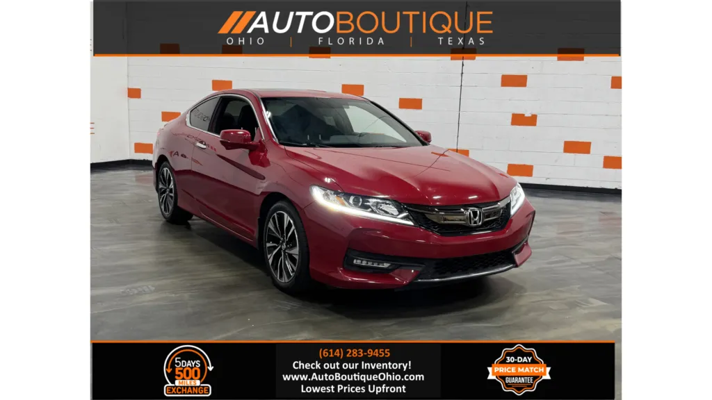2016 Honda Accord Coupe EX-L for sale in Columbus, OH