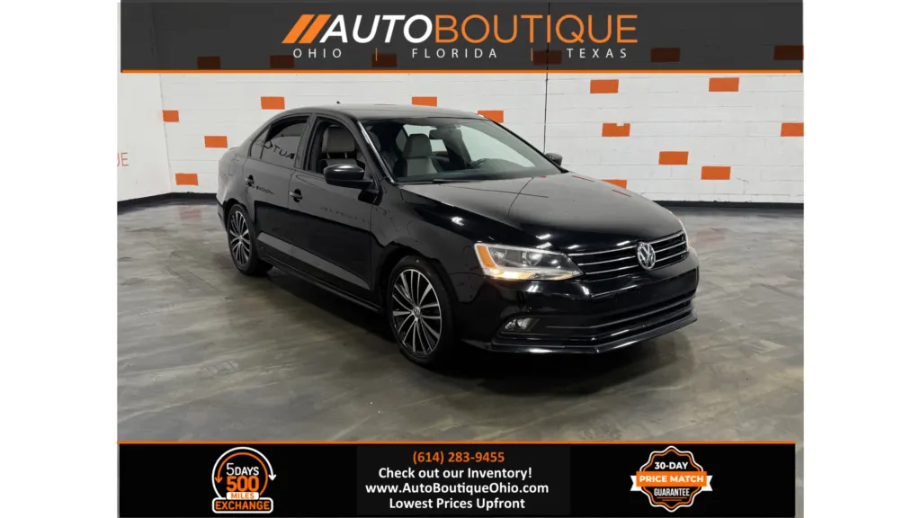 2016 Volkswagen Jetta Sedan 1.8T Sport for sale in Columbus, OH