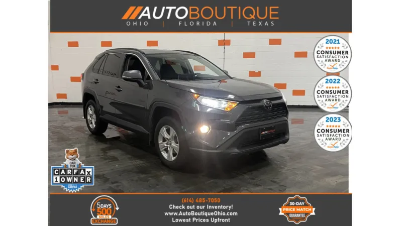 2021 Toyota RAV4 XLE for sale in Columbus, OH