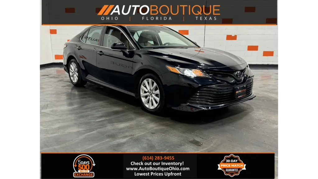 2018 Toyota Camry LE for sale in Columbus, OH