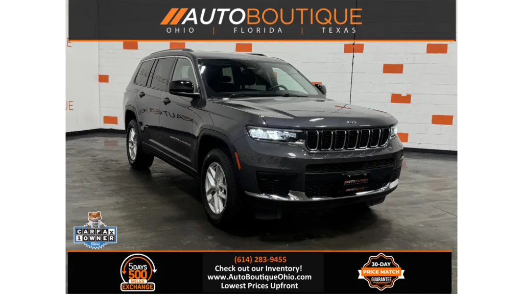 2022 Jeep Grand Cherokee L Laredo for sale in Columbus, OH